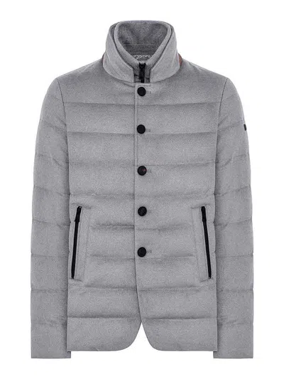 Duno Padded Coat In Gray