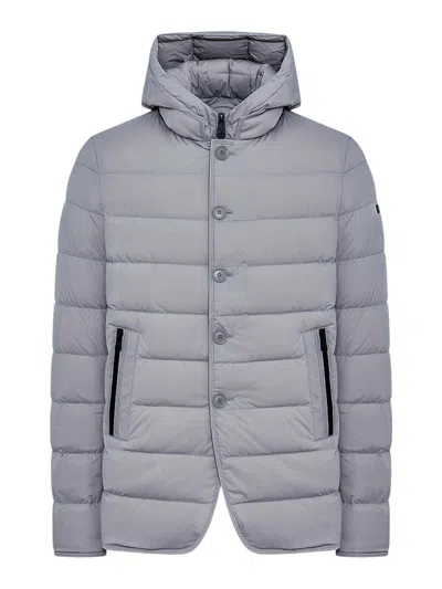 Duno Padded Coat In Nude