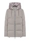 Duno Padded Coat In Nude