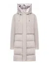 Duno Padded Coat In Nude