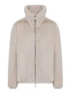 Duno Padded Coat In Nude