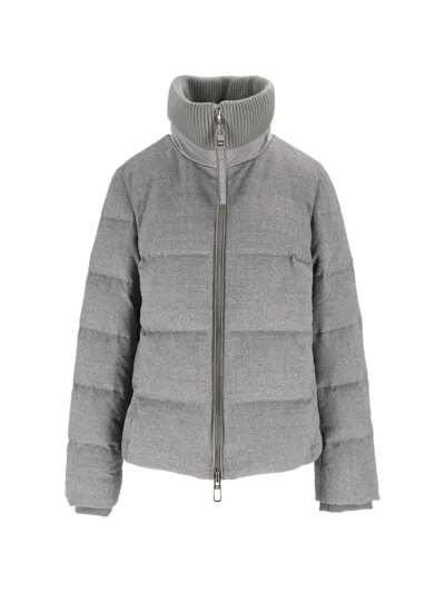 DUNO PADDED HIGH-NECK JACKET