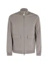 Duno Patch-pocket Jacket In Gray