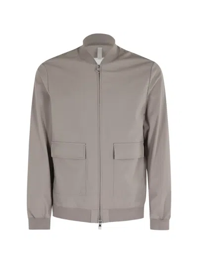 Duno Patch-pocket Jacket In Gray