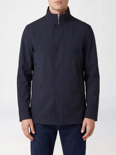 Duno Polo Shirt Men In Blue