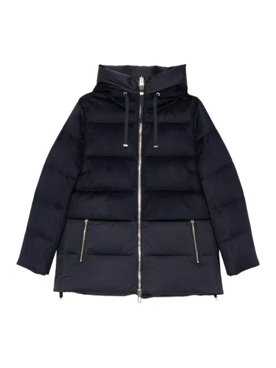 Duno Puffer Jacket In Animal Print