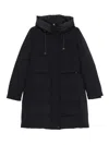 Duno Puffer Jacket In Multi