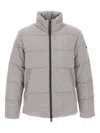 Duno Quilted Down Jacket In Gray