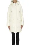 Duno Quilted Down Jacket In Multi