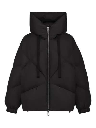 DUNO QUILTED HOODED JACKET