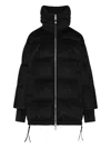 Duno Long Down Jacket Clothing In Black