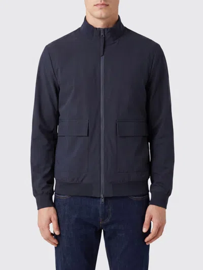 Duno Shirt Men In Blue