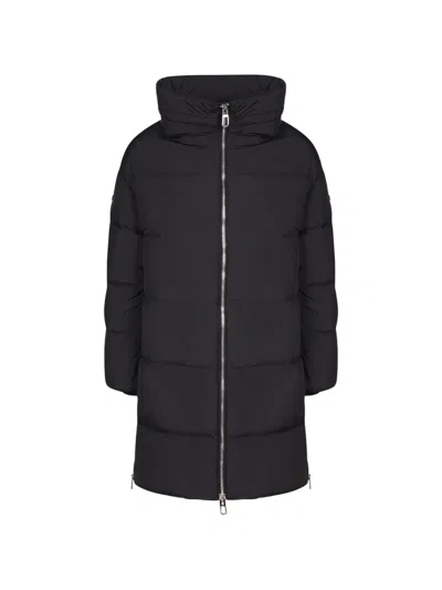 Duno Shiva Quilted Jacket In Black