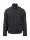 Duno Short Mini Jacket For Spring/summer In Navy
