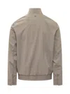 Duno Short Mini Jacket In Neutral
