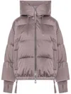 DUNO DUNO SHORT OVERSIZED DOWN JACKET CLOTHING