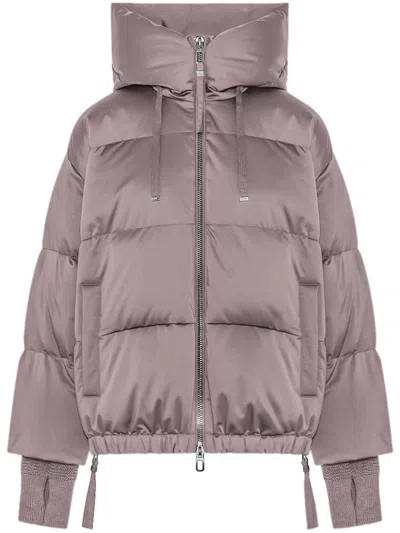 Duno Short Oversized Down Jacket Clothing In Black