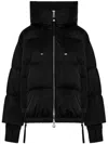 Duno Short Oversized Down Jacket Clothing In Black