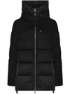 Duno Short Parka Clothing In Black