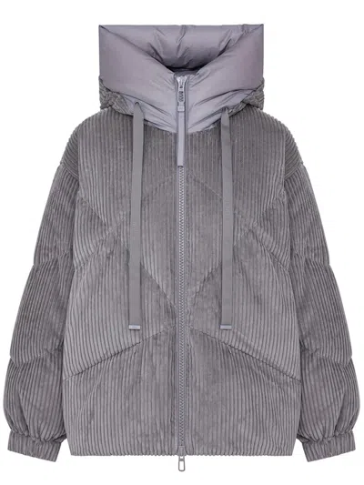 Duno Short Parka Clothing In Purple