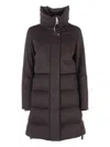 Duno Silveria Padded Coat In Brown