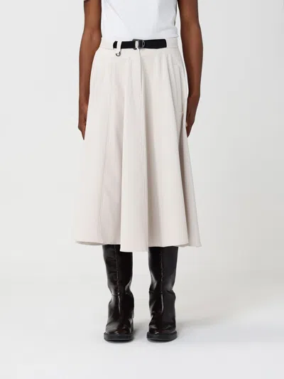 Duno Skirt Woman  In Neutral
