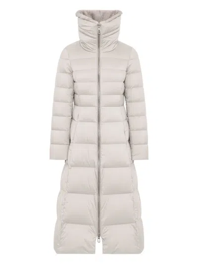 DUNO STAND-COLLAR QUILTED DOWN JACKET