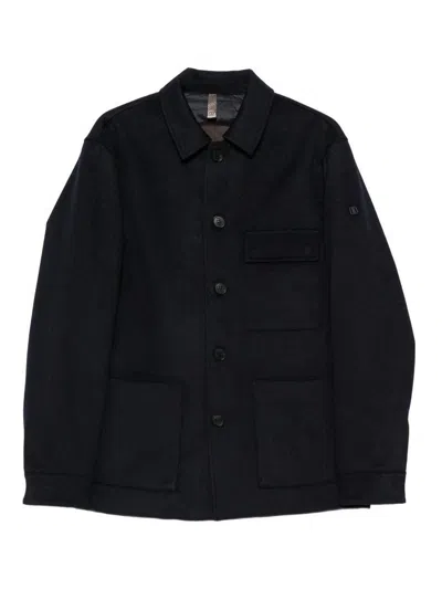 Duno Sunil Padded Jacket In Black