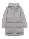Duno Talia Coat In Gray