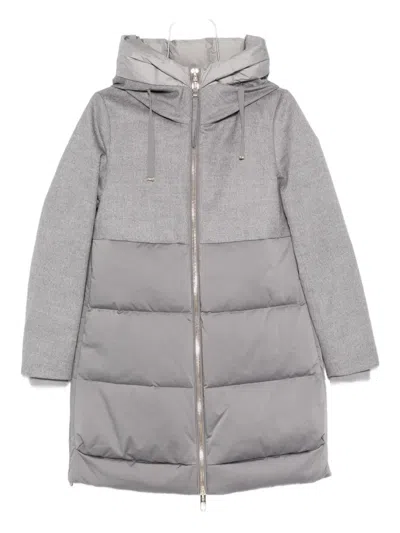 Duno Talia Coat In Gray