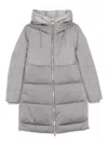 Duno Talia Coat In Gray