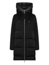 Duno Wool Down Jacket Clothing In Black