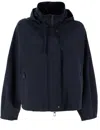 Duno Technical Fabric Jacket In Blue