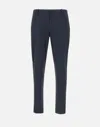 Duno Travel Technical Fabric In Blue