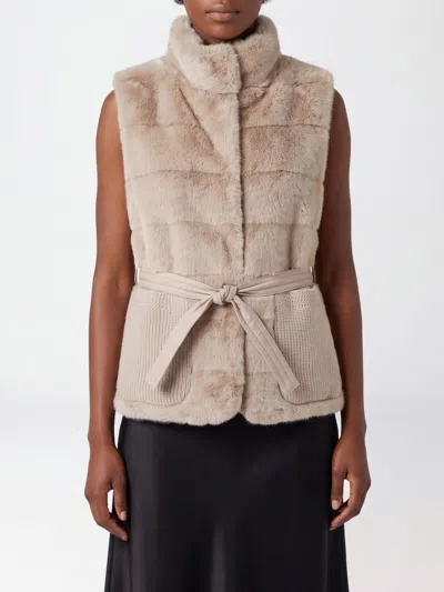 Duno Waistcoat Woman Color Brown