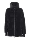 Duno Woman Outer Jacket In Black