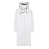 Duno Women's Coats  - Wool Coat - Grey