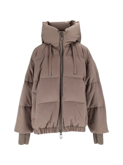 Duno Women's Jacket In Brown