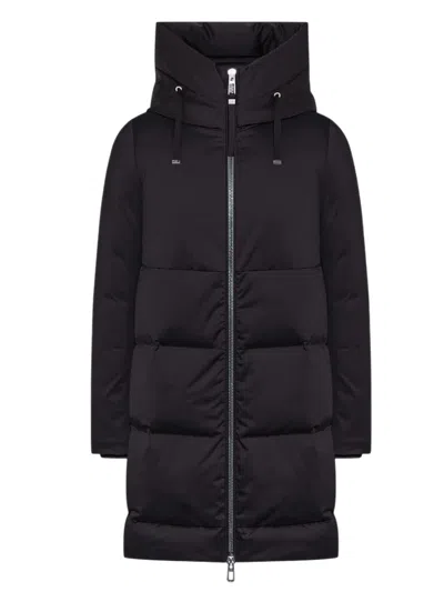 Duno Women's Jackets  - Talia-m-mestre - Brown In Black