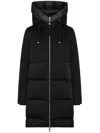 Duno Wool Down Jacket Clothing In Black