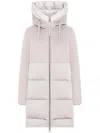 Duno Wool Down Jacket Clothing In White