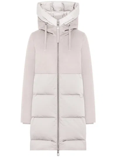Duno Wool Down Jacket Clothing In White