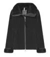 Duno Xenia Black Jacket In Black