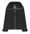 Duno Xenia Black Jacket In Black