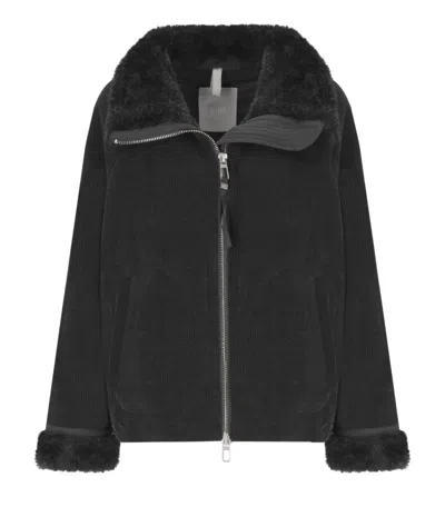 DUNO DUNO XENIA BLACK JACKET