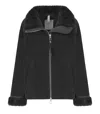 Duno Xenia Black Jacket In Black