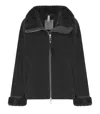 Duno Xenia Black Jacket In Black
