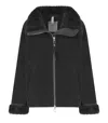 Duno Xenia Black Jacket In Black