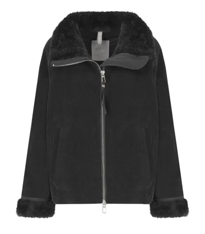 DUNO DUNO XENIA BLACK JACKET