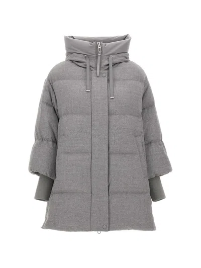 Duno Yume Down Coat In Grau
